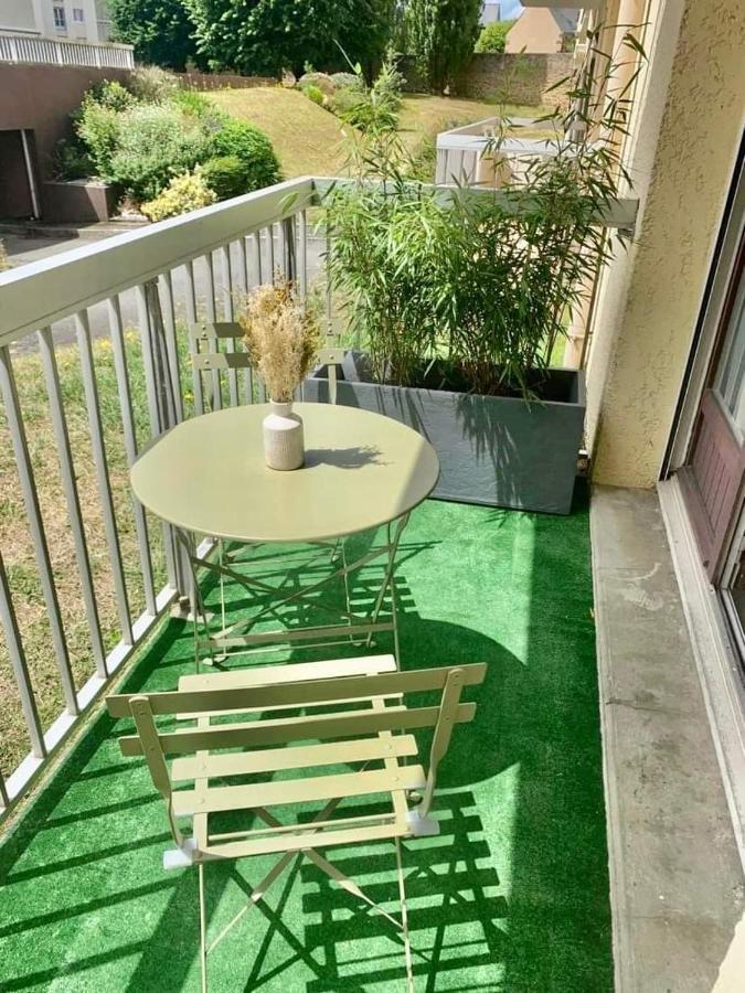 Appartement Cosy 1 Chambre Pour 2 Pers - Renove - Terrasse - Parking Dinard Luaran gambar