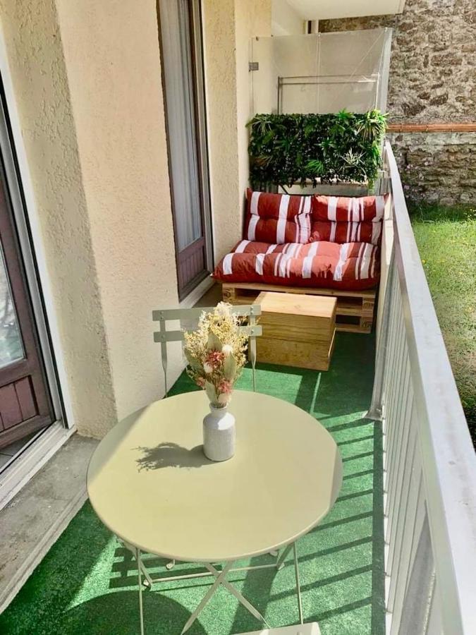 Appartement Cosy 1 Chambre Pour 2 Pers - Renove - Terrasse - Parking Dinard Luaran gambar