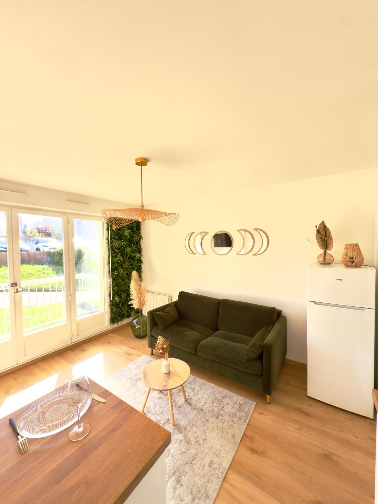 Appartement Cosy 1 Chambre Pour 2 Pers - Renove - Terrasse - Parking Dinard Luaran gambar